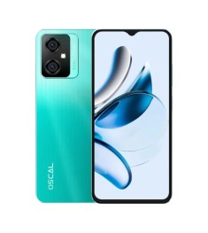 Смартфон Oscal Tiger 10 8/256GB Dual Sim Dim Forrest Green