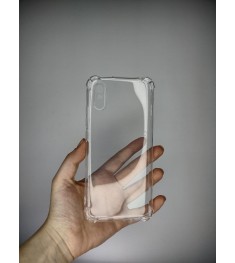 Силікон 6D Xiaomi Redmi 9A (ShutCam) (Прозорий)