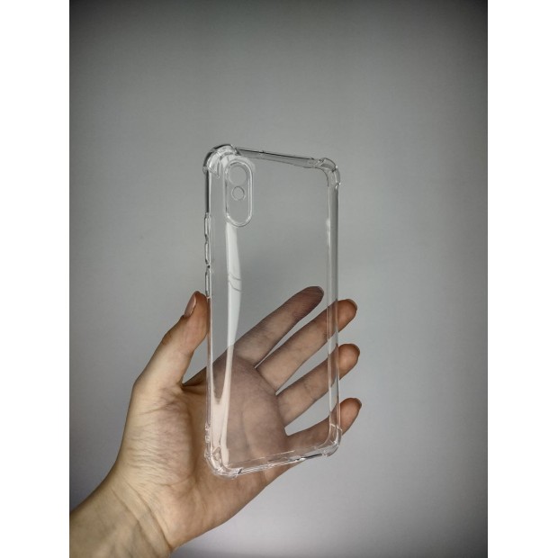 Силікон 6D Xiaomi Redmi 9A (ShutCam) (Прозорий)