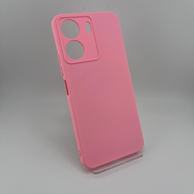 Чохол силіконовий Original Xiaomi Redmi 13C  /  Poco C65  /  Poco M6 (захист камери) (рожевий)