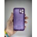 Силикон Original RoundCam Case Apple iPhone 11 Pro (28) Brinjal