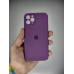 Силикон Original RoundCam Case Apple iPhone 11 Pro (28) Brinjal