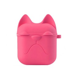 Apple AirPods Case Doggy (Pink).