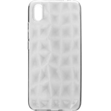 Силіконовий чохол Prism для Xiaomi Redmi 7A (прозорий)