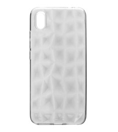 Силіконовий чохол Prism для Xiaomi Redmi 7A (прозорий)