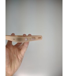 Силіконовий чохол Original Samsung Galaxy A24 (ShutCam) (Персиковий)