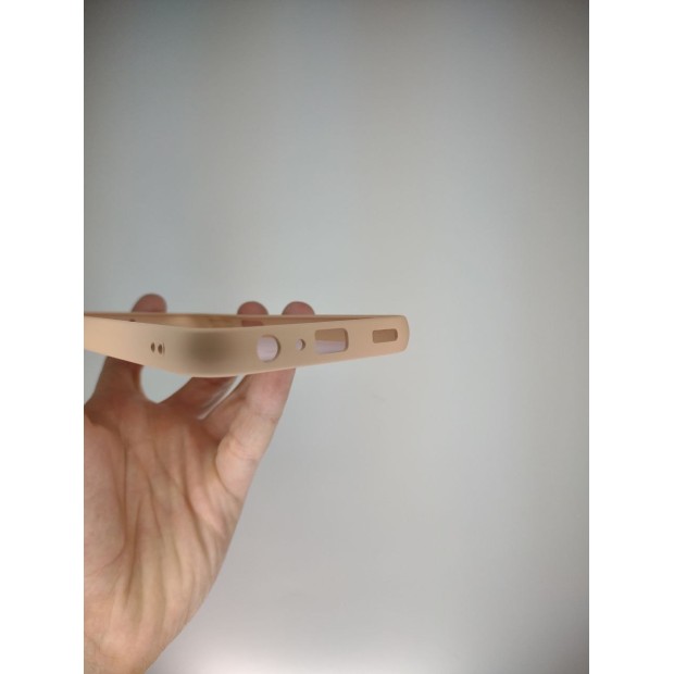 Силіконовий чохол Original Samsung Galaxy A24 (ShutCam) (Персиковий)