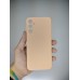Силикон Original Samsung Galaxy A24 (ShutCam) (Персиковый)