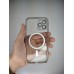 UMKU Shining Чохол з MagSafe для Apple iPhone 12 Pro (Срібний)