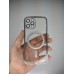 UMKU Shining Чохол з MagSafe для Apple iPhone 12 Pro (Срібний)