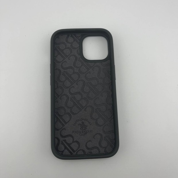 Чохол Polo Blaise Leather для Apple iPhone 15 (Сірий)