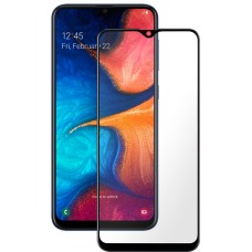Защитное стекло 5D Ceramic Samsung Galaxy A10 / M10 / A10s (2019) Black