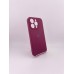 Силіконовий чохол Original RoundCam для Apple iPhone 15 Pro (58) Grape