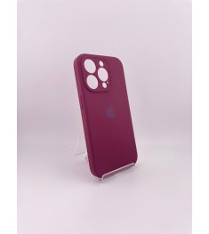 Силіконовий чохол Original RoundCam для Apple iPhone 15 Pro (58) Grape