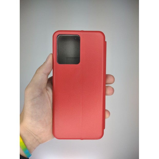 Чохол-книжка Оригінал Xiaomi Redmi Note 12 4G (Червоний)