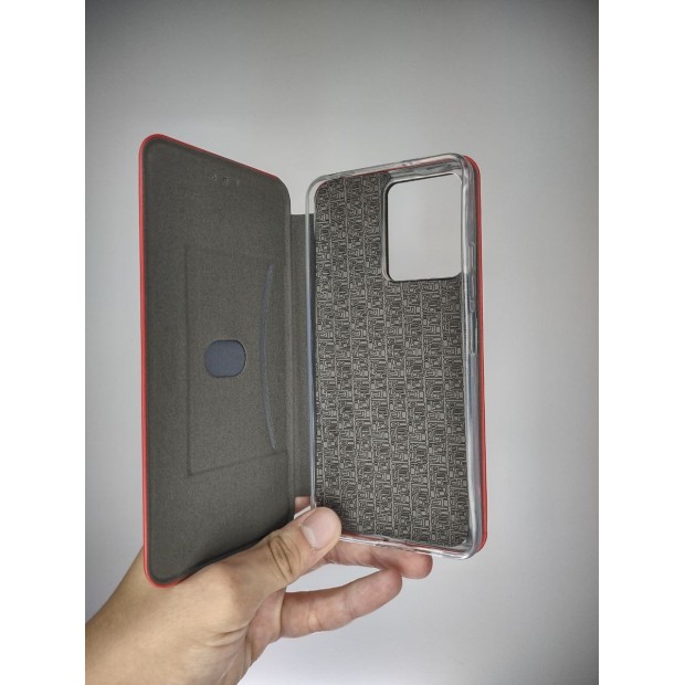 Чохол-книжка Оригінал Xiaomi Redmi Note 12 4G (Червоний)