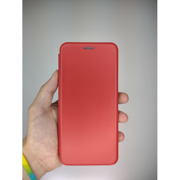 Чохол-книжка Оригінал Xiaomi Redmi Note 12 4G (Червоний)