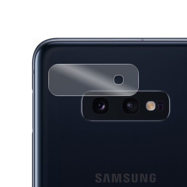 Защитная плёнка на камеру Hydrogel HD Samsung Galaxy S10e