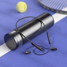 Бездротові навушники-гарнітура вакуумні Borofone BE58 (Чорний)
