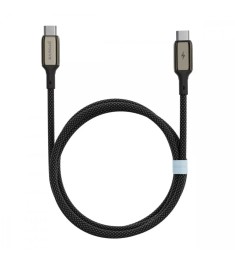 USB-кабель Proove Dense Metal 60W (1m) (Type-C to Type-C) (чорний)