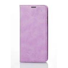 Чохол-книжка Leather Elegant Samsung Galaxy S21 FE (Темна фіалка)