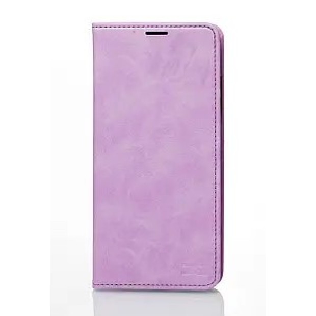 Чохол-книжка Leather Elegant Samsung Galaxy S21 FE (Темна фіалка) Чохол-книжка Leather Elegant Samsung Galaxy S21 FE (Темна фіалка)