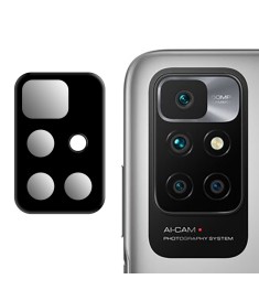 Захисне 3D скло на камеру Xiaomi Redmi 10 Black