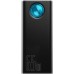 Павербанк Baseus Amblight Digital Display 30000mAh 65W (QC3.0 PD) (PPLG000102) (Чорний) (Клас B) DL