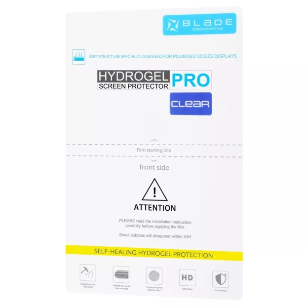 Захисна плівка Hydrogel Premium HD