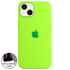 Силикон Original Round Case Apple iPhone 13 / 14 (27) Grass Green