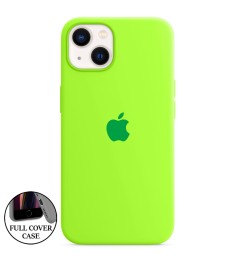 Силикон Original Round Case Apple iPhone 13 / 14 (27) Grass Green