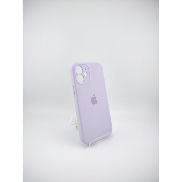 Силикон Original RoundCam Case Apple iPhone 14 Plus (43) Glycine