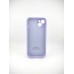 Силикон Original RoundCam Case Apple iPhone 14 Plus (43) Glycine