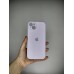 Силикон Original RoundCam Case Apple iPhone 14 Plus (43) Glycine