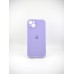Силикон Original RoundCam Case Apple iPhone 14 Plus (43) Glycine