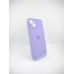 Силіконовий оригінальний чохол RoundCam для Apple iPhone 14 Plus (43) Glycine