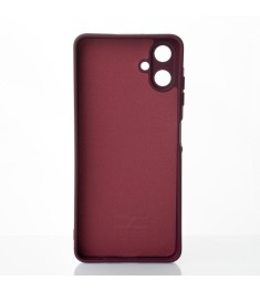 Силикон Original Samsung Galaxy A06 (ShutCam) (Бордовый)
