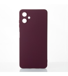 Силіконовий чохол Original Samsung Galaxy A06 (ShutCam) (Бордовий)