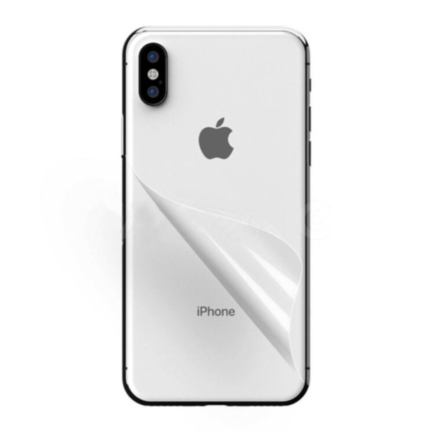 Захисна плівка Soft TPU для Apple iPhone XS Max (на задню сторону) Захисна плівка Soft TPU для Apple iPhone XS Max (на задню сторону)