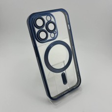 UMKU Shining with MagSafe для Apple iPhone 14 Pro (Blue Titanium)