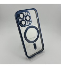 UMKU Shining with MagSafe для Apple iPhone 14 Pro (Blue Titanium)