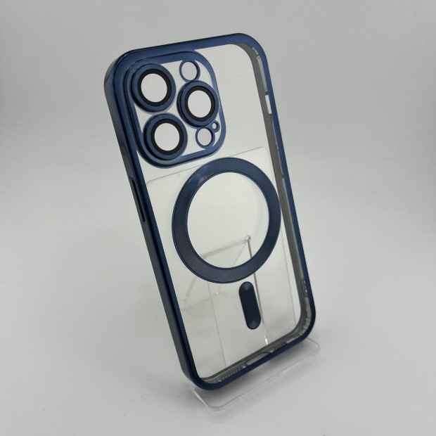 UMKU Shining with MagSafe для Apple iPhone 14 Pro (Blue Titanium)