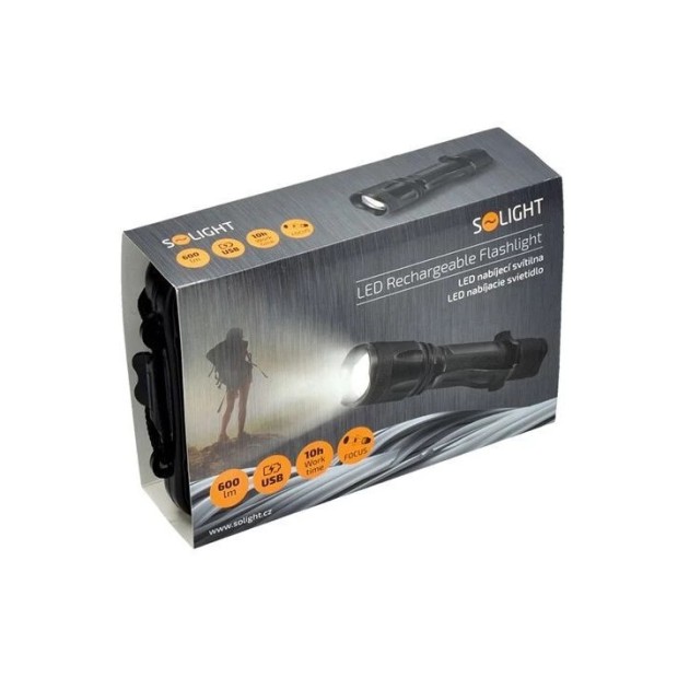 Ліхтар Solight WN22 (Товар зі знижкою, клас A) DL