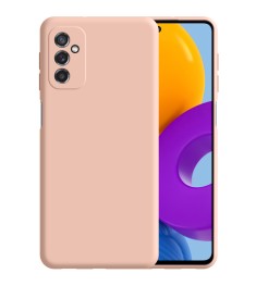 Силіконовий Original 360 чохол для Samsung Galaxy M52 (2021) (Пудровий)