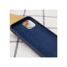 Силикон Original Round Case Apple iPhone 15 Plus (09) Midnight Blue