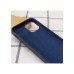 Силикон Original Round Case Apple iPhone 15 Plus (09) Midnight Blue