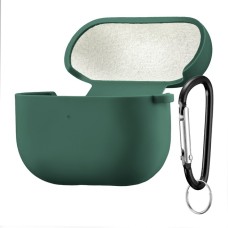 Чехол для наушников Full Silicone Case with Microfiber Apple AirPods 3 (69) Atrovirens