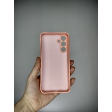 Силикон Original 360 Case Samsung A54 (ShutCam) (Розовый)