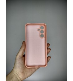 Силикон Original 360 Case Samsung A54 (ShutCam) (Розовый)