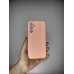 Силикон Original 360 Case Samsung A54 (ShutCam) (Розовый)